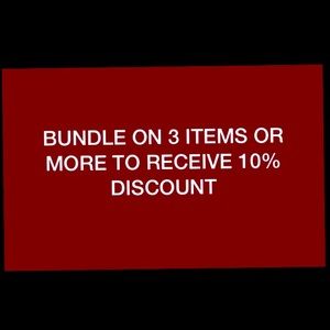 Bundle and save